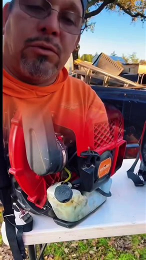 80CC Gas Backpack Leaf Blower| 900CFM soplador80cc. 80cc Blower. #jardineros #poloeljardinero #soplador #80ccblower #gardening