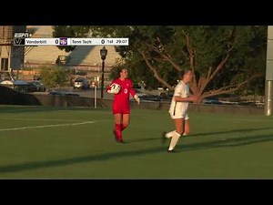 Highlights: 8/21/25 Tennessee Tech Soccer vs Vanderbilt