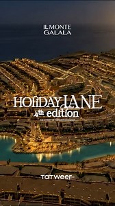 Mark your calendars on December 26th. Holiday Lanes is back with its 4th edition at Il Monte Galala, where festive moments, cozy vibes, and joyful memories await the whole family. Come celebrate with us and make this Christmas truly special. #TatweerMisr | Tatweer Misr