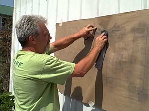 Pounce Pattern demo,