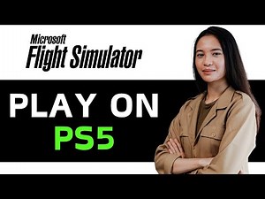 PLAY FLIGHT SIMULATOR ON PS5 2025!