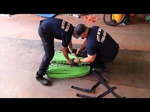 City of Miami Fire Rescue High rise Pack Horseshoe Load assembly instruction