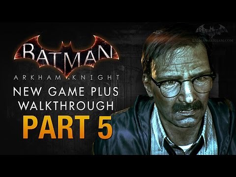 Batman: Arkham Knight Walkthrough - Part 5 - Tracking Oracle