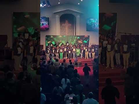 ABLAZE YOUTH CHOIR - "WORK IT OUT" Single Release Live Performance (with old school intro)
