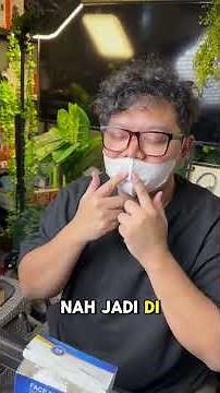 ￼Masker Duckbil / Duckbill 3 Ply Face Mask