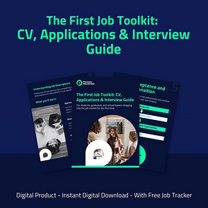 The First Job Toolkit: CV, Applications & Interview Guide - Etsy