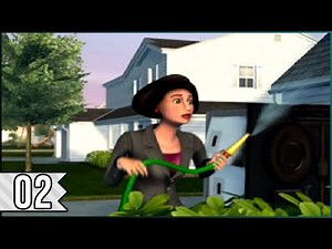 Over the Hedge - Level 2: Inside Gladys' House, Lv. 3: Escape!, & Lv. 4: Caught in the hedge! (100%)