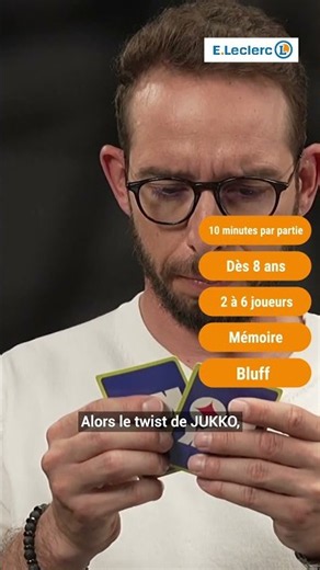 Jukko - Présentation du jeu | E.LECLERC