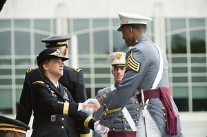 Ever wonder what the first day at West Point is like for a new cadet? Watch this