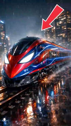 Top 5 Superhero Turned into Train #marvel #shorts #morph