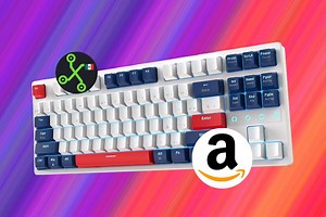 Este teclado mecánico Free Wolf K87 cuesta solo 533 pesos en Amazon México, ideal para gaming y con luz RGB personalizable
