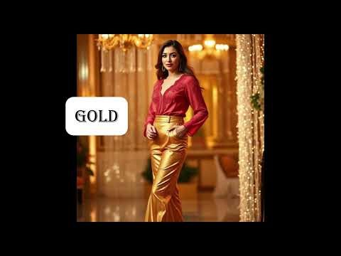 How to wear poppy color for timeless classy look