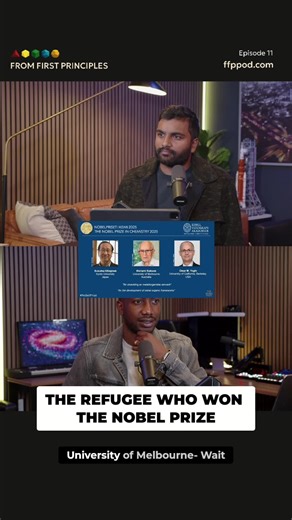 Omar Yaghi: Journey from Refugee to Nobel Prize Contender