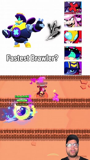 Fastest Brawler? Who Can Beat Bolt in Brawl Stars?