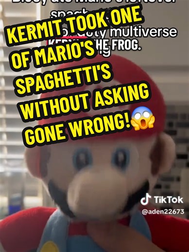 MARIO WENT LIVID TO KERMIT! #tal_on_alternate