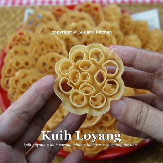 Resepi Kuih Loyang yang Sedap dan Mudah