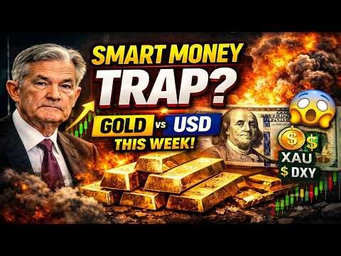 Gold & USD Big Move Incoming? 😱 | SMC Weekly Outlook (March 2–6) | XAUUSD, DXY Forecast #smc #usdt