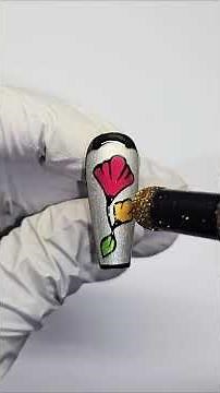 Glitter Stained Glass Nails ✨ | Easy Nail Art Tutorial