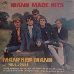 Manfred Mann With Paul Jones - Mann Made Hits