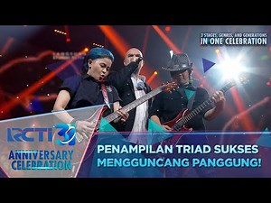 Triad - "Munajat Cinta" | RCTI 31 ANNIVERSARY CELEBRATION