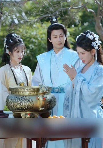 The scheming woman used a bronze tripod to produce grain, but suffered a backlash#ShortDrama #TikTokMinis #USAShortDrama #ReelShort #FYP