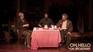 4.5K views · 164 reactions | Josh Groban, our equal in level of talent, had entirely #2much2na. | Oh Hello Show | Facebook