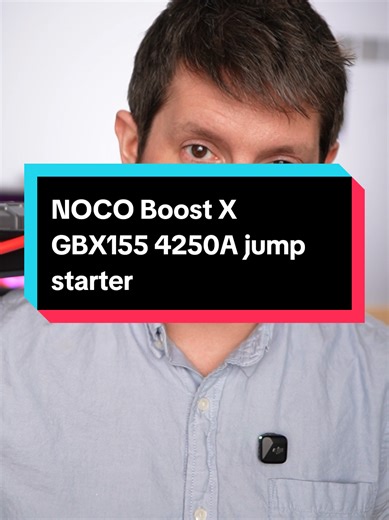 Powerful NOCO GBX155 Jump Starter for All Vehicles