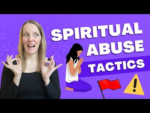 Look out for these Spiritual Abuse Manipulation Tactics 🚩