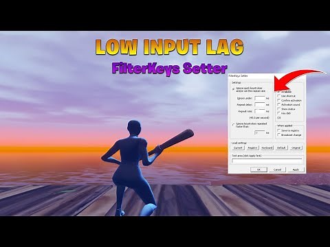 ЛУЧШАЯ НАСТРОЙКА FILTER KEYS !!!