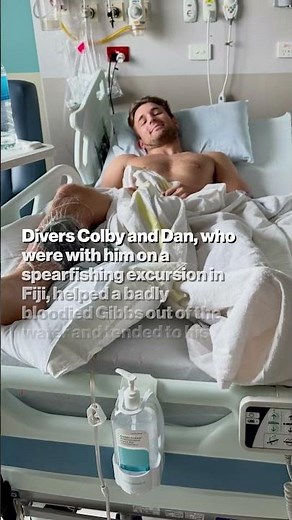 Influencer Survives Shark Attack That Nearly Tore Leg Off