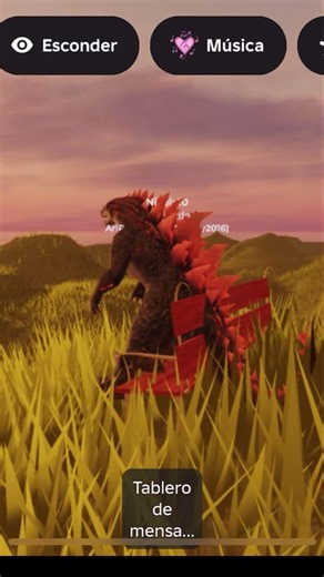 Godzilla Skin #roblox