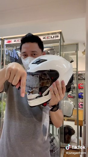 Zeus ZS-611C Modular Helmet 2-in-1 from Vietnam