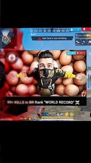 117 Kills! Satvik's 'World Record' 🤡 ‪@satvik‬