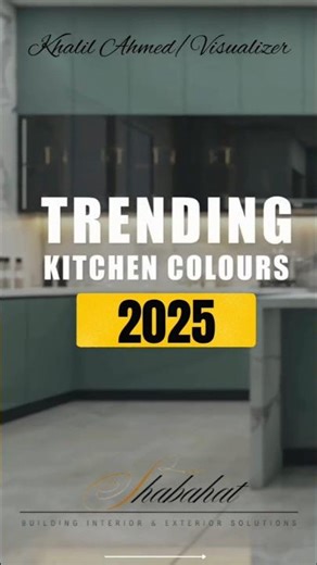 Cozy Best Kitchen Colour Combinations & Materials 🏡🎨✨ #kitchen #interiordesign #home