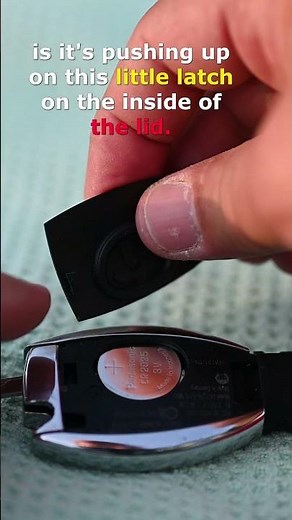 How to Change Mercedes Benz Remote Battery