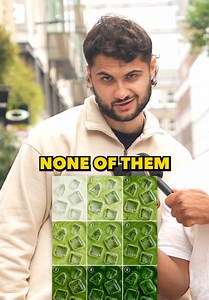 Correct cup of Matcha — street interview