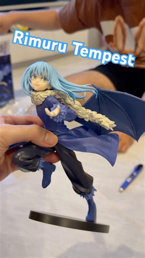 #unboxing Rimuru Tempest ❤️💦 Chuyển Sinh Thành Slime #anime #chuyensinh