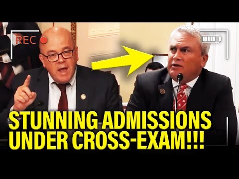 🚨GOP Leaders INSTANTLY FOLD at Hearing UNDER CROSS EXAM