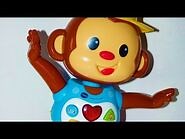 Chase me monkey musical,moving toy. VTech Chase Me Casey Monkey Toy review