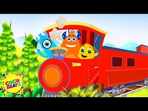 Freight Train Rolling Down The Track Song + More Good Habits Songs by Coco Beats