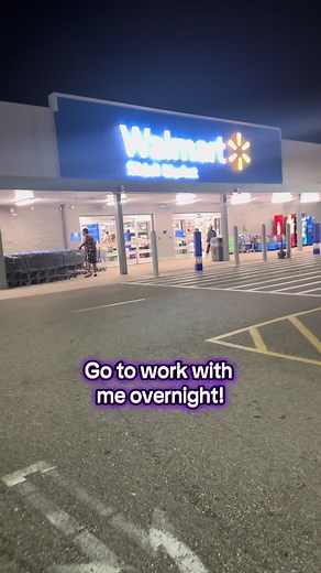 Overnight Academy Trainer Duties at Walmart