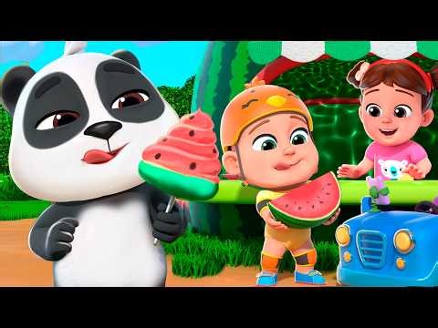 Ice Cream & Cotton Candy! Down by the Bay Adventure + MORE Lalafun Nursery Rhymes & Kids Songs