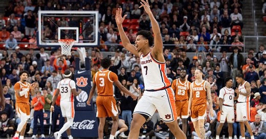 Second-half adjustments the difference for Auburn against Texas
