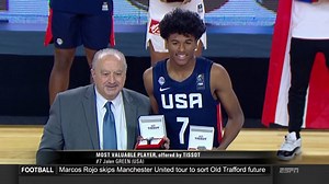 29K views · 566 reactions | Fil-Am Jalen Green, who is currently rated as one of the best high school prospects in the US, could be a potential top overall pick in the NBA Draft come 2020. *** Watch #SportsCenterPH every night at 9:30 PM on TV5 and via live stream on Sports5's YouTube channel. | One Sports | Facebook