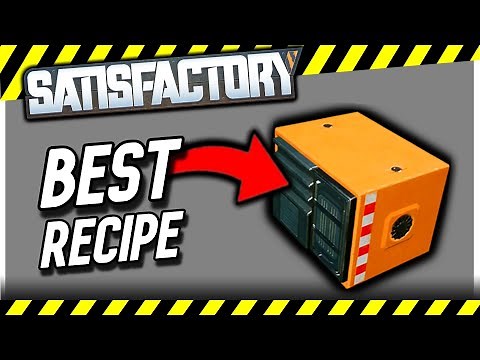 BEST RECIPE for COMPUTERS in Satisfactory 1.0