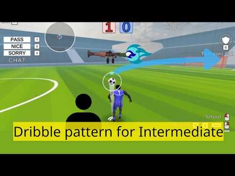 Some top dribble patterns for Intermediate player Unmatched Ego
