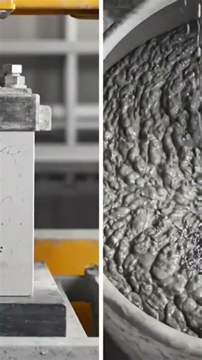 Steel Fiber Concrete: The Hidden Armor in Modern Builds#viral #shorts