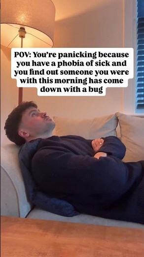 What is Emetophobia and are you stuck this way? See the description👇