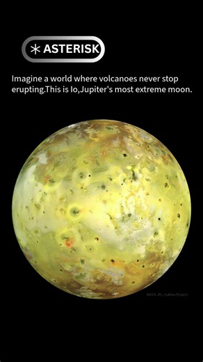 Io: The Moon That Never Stops Exploding 🤯