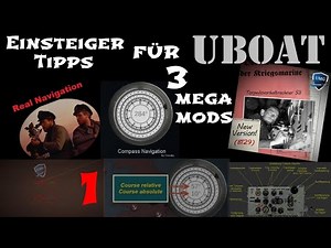 UBOAT # 172- Tipps zum TDC Vanila & mehr in v.b130